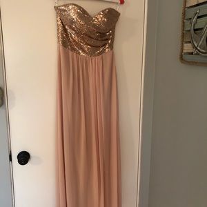 Bridesmaid dress- worn once!